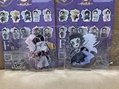 鬼滅の刃 一番くじ F賞 きゅんキャラアクリルチャーム 獪岳 童磨 2点セット