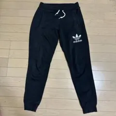 レア　アディダス　adidas originals　ジョガーパンツ　ビッグロゴ