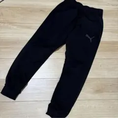 PUMA プーマ ジャージ パンツ ブラック Lサイズのサムネイル