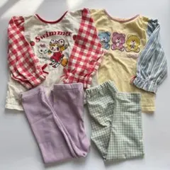 100cm 保育園着 お遊び着 まとめ売り petit main SWIMMER