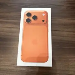本日発送✨未開封品✨iPhone 17 Pro 256GB コズミックオレンジ④