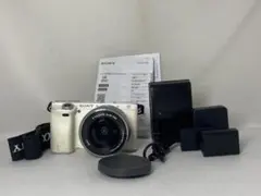 SONY α6000 ホワイト パワーズームレンズキットのサムネイル