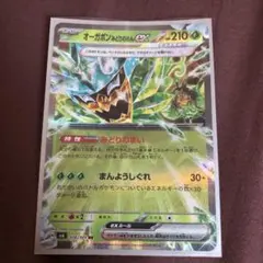 オーガポン みどりのめんex RR SV6 変幻の仮面 016/101