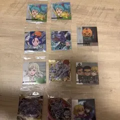 ガンダムウエハース　11点セット