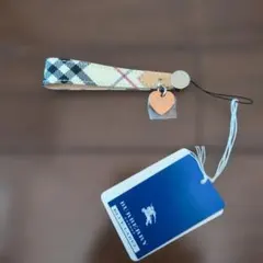 BURBERRY BLUE LABEL ストラップ ノバチェック