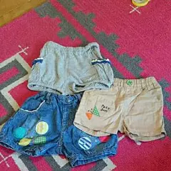 ハーフパンツセット★値下げ