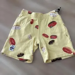 CHUMS ドーナツ柄 ハーフパンツ 5-6歳
