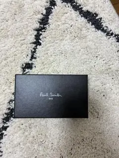 【新品未使用】Paul Smith/シティエンボス/キーケース/黒/