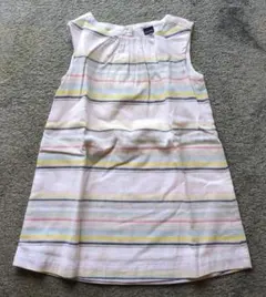 babyGap ノースリーブ ワンピース 2歳　90cmのサムネイル