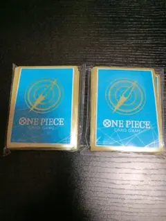 バンダイナムコフェス限定　リミテッドカードスリーブ スタンダードブルーゴールド