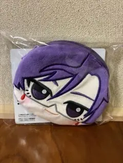 【桃源暗鬼】ちびぐるみカラビナ付きフェイスポーチ　vol.3 桃華月詠♪