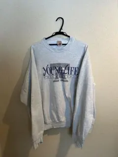 80s 90s USA製　FRUIT OF THE ROOM　スーパーコットン