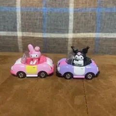 【未開封品】タカラトミー　トミカ ライドオン　サンリオピューロランド 5種セット Takara Tomy - 販売生産終了品 新品 第一弾サンリオ