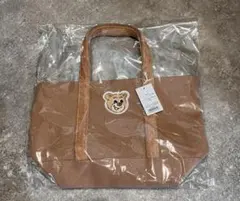 フェイラー ワッペントートバッグ 小サイズ オールドテディ 新品