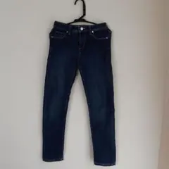 【UNIQLO】女児130cmスキニーデニム