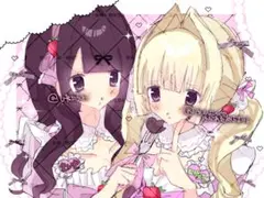 バレンタイン 夢絵 コテ同 イラストオーダー