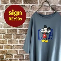 Disney フリークスストア　ミッキーマウス　CA プリント　Tシャツ
