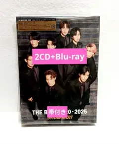 SnowMan ベストアルバム THE BEST 初回盤A　Blu-ray ⑤