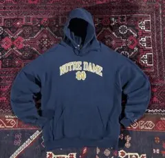 champion カレッジロゴ プルオーバー パーカー ネイビー L