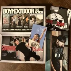 【ジェヒョン】 『The Action』 Frame ver. ボイネク