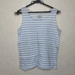 studio clip ボーダー タンクトップ