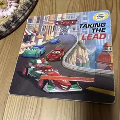 英語絵本☆カーズ☆しかけ絵本