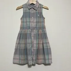 ポロラルフローレン ワンピース 女の子 110cm 4歳