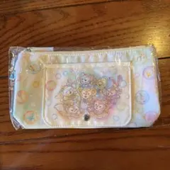 ディズニーシー ダッフィー スーベニアおてふきキャリー カラフルハピネス