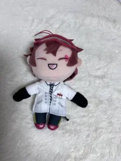 ツイステ エース・トラッポラ ぬいぐるみ 実験着