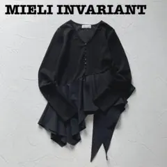 ✨極美品✨人気完売♡ミエリインヴァリアント ペプラム ドッキング カットソー 黒