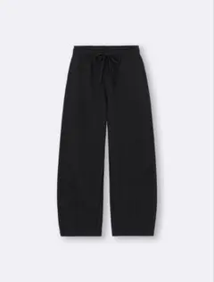 GU スウェット　バレルレッグ