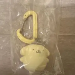サンリオキャラクターズ　カラフルカラビナマスコットチャーム　ポムポムプリン