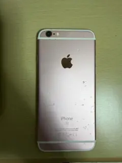 iPhone6s ローズゴールド