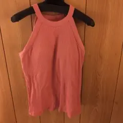 ☆新品☆　UNIQLO　ホルターネックブラタンクトップ　　XL