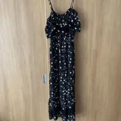 ⭐️美品⭐️ Heather 3WAY 花柄オールインワン