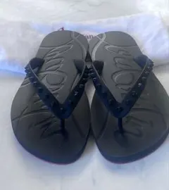 Christian Louboutin 40 (25cm) ☆ビーチサンダル