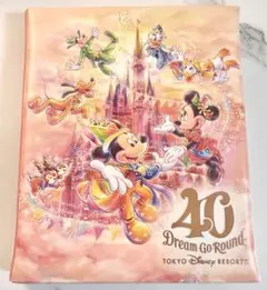 ディズニー ランド 40周年 スーベニアメダル・コレクションブック 60枚収納のサムネイル