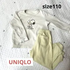 スヌーピー フリースパジャマ