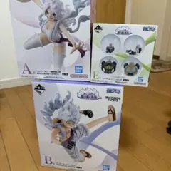 ワンピース一番くじABE賞セット