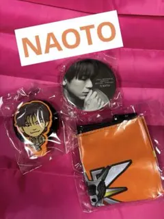 三代目 J SOUL BROTHERS NAOTO 缶バッジセットのサムネイル
