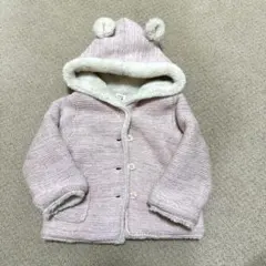 baby GAP 90サイズ ジャケット ボア ピンク