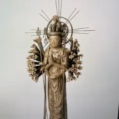 中国北魏「観世音菩薩像」景明・北斎・北魏様式・石仏 中国北魏「観世音菩薩像」景明・北斎・北魏様式・石仏 - メルカリ