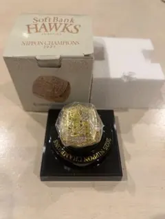 SoftBank HAWKS 2025 チャンピオンリング レプリカ 新品未開封 - メルカリ