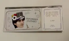 M!LK のぞいてみるく？展 レプリカチケット 山中柔太朗 大阪 - メルカリ