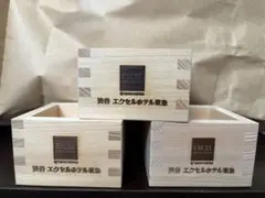 渋谷エクセルホテル東急のオリジナルロゴ　升　　日本酒のサムネイル