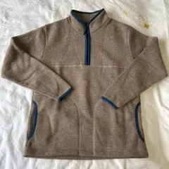 Ikka イッカ　メンズ　トップス　フリース　裏起毛