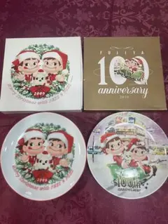 ペコちゃんクリスマスプレートのサムネイル