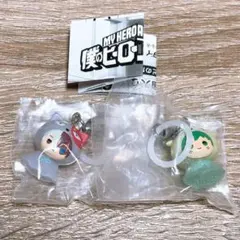 僕のヒーローアカデミア めじるしアクセサリー　緑谷出久 轟焦凍 ヒロアカ