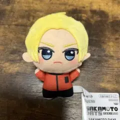 SAKAMOTO DAYS ちびぐるみvol.4 朝倉シン ぬいぐるみ