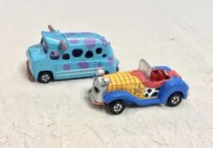 トミカ　東京ディズニーリゾート　トイストーリー•モンスターズインク